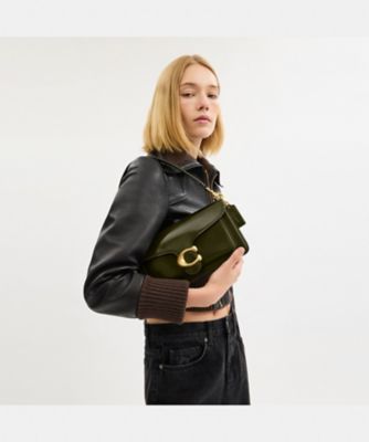 COACH タビーショルダーバッグ 2WAY ブラック タビー ショルダー バッグ 26 | COACH/コーチ | 三越伊勢丹